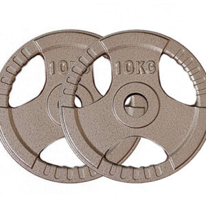 Olympic Cast Iron Weight Plates Pair (10KG x 2)-0