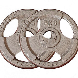 Olympic Cast Iron Weight Plates Pair (5KG x 2)-0