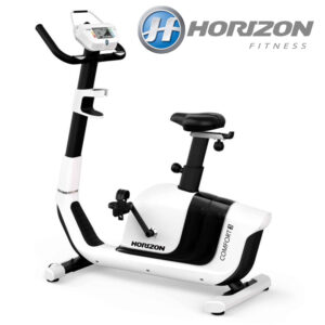 Horizon Comfort 3 Programmable Upright Bike-0